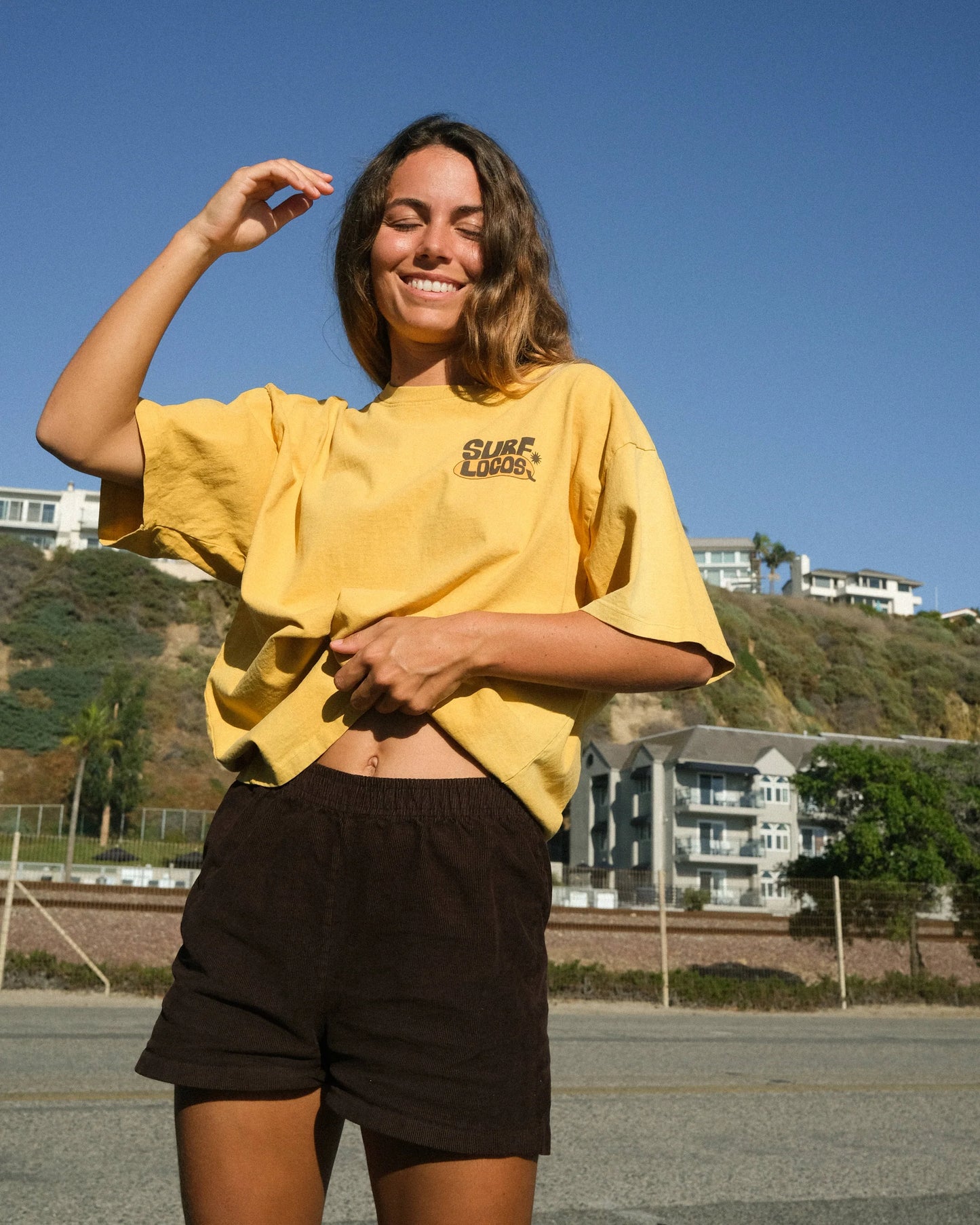 SPICY MUSTARD RETRO TEE