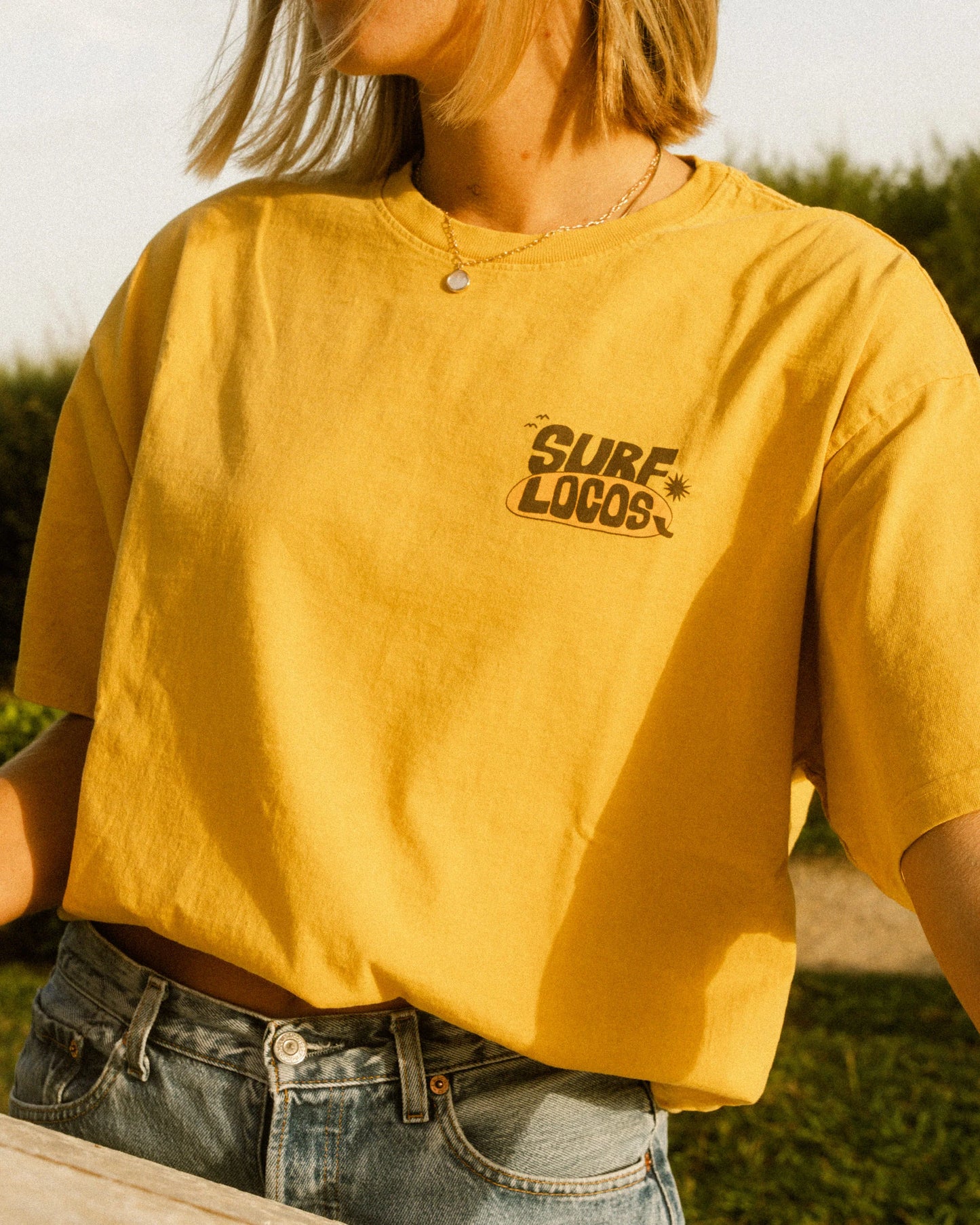 SPICY MUSTARD RETRO TEE