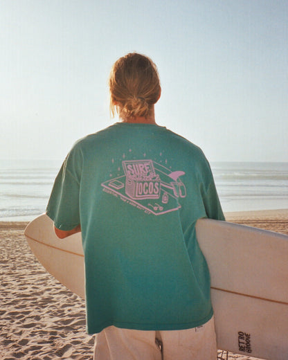 BEACH DAY RETRO TEE