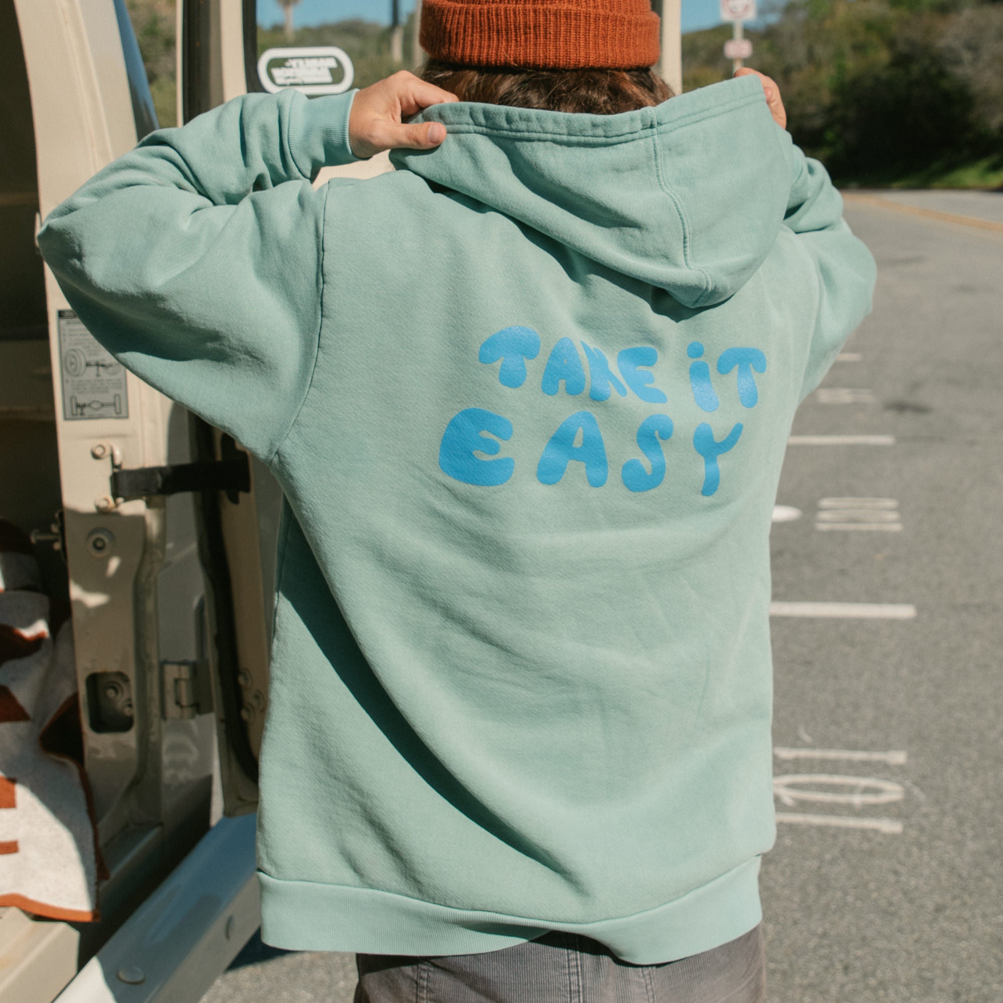 Radical hot sale hoodie mint